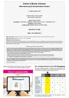 Vorschau - Arbeitsblätter - Zahlen und Muster erfassen | Wahrnehmung, Konzentration, Zahlenbilder, Raumlage, Muster, logisches Denken, Orientierung | Mathematik Anfangsunterricht Vorschule Kindergarten Klasse 1 - Seite 1