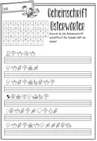 Vorschau - Arbeitsblätter - Materialsammlung Ostern - Seite 1