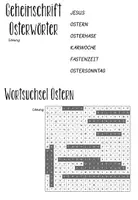 Vorschau - Arbeitsblätter - Materialsammlung Ostern - Seite 3