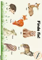 Vorschau - Spiele - Lesespiel "Finde fix - Waldtiere" Blitzlesen - Seite 3