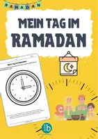 Vorschau - Arbeitsblätter - IRU - Ramadan - Mein Tag im Ramadan_Jg. 7-8 - Deckblatt