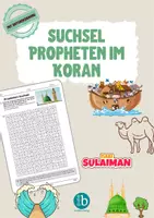 Vorschau - Arbeitsblätter - IRU - Propheten - 3 Religionen - Deckblatt