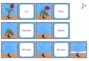 Vorschau - Spiele - Tulpenjahr ZUORDNUNGSSPIEL Klasse 1-4 - Seite 3