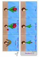 Vorschau - Arbeitsblätter - Lebenszyklus Tulpe Klasse 1 - 4 LEPORELLO - Seite 2