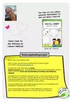Vorschau - Fördermaterial/Inklusion - Wortfelder – Aufsatzhelfer für kreative Texte - Seite 1