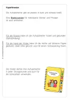 Vorschau - Arbeitsblätter - Materialpaket "Aufsatzhelfer" - Wortfelder, Satzanfänge, Gefühle, Adjektive für Personenbeschreibungen - Seite 3