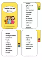 Vorschau - Arbeitsblätter - Gefühle – Aufsatzhelfer für kreative Texte - Seite 3