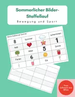 Vorschau - Spiele - Sommerlicher Staffellauf mit Bildern - Deckblatt