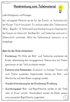 Vorschau - Fördermaterial/Inklusion - Aufbau des Krokus TAFELMATERIAL Klasse 1-4 - Seite 1