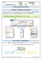 Vorschau - Stundenentwürfe - Grundlagen Informatik Sparpaket: Grundlagen Microsoft Word - Materialpaket (auch Homeschooling) - Seite 3
