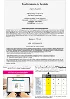 Vorschau - Unterrichtsreihen - Das Geheimnis der Symbole | Religion Ethik Deutsch Kunst Musik Grundschule + Sekundarstufe I + Förderschule Klasse 4-10 | Symbole, Zeichen, Bedeutung, Legematerial, Legestern, Montessori - Seite 1