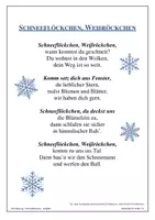 Vorschau - Unterrichtsreihen - EDV/Informatik/Word: Word Formatierung - Schneeflöckchen - Seite 3