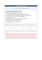 Vorschau - Arbeitsblätter - Kurvendiskussion (Funktionenschar | Exponentialfunktion) - Seite 1