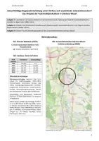 Vorschau - Arbeitsblätter - Klausur: Automobilstandort Zwickau - Strukturen, Entwicklung und Perspektive -- Wirtschaftsgeographie, Regionalentwicklung, Standortfaktoren, Zukunftstechnologien -- mit Erwartungshorizont - Deckblatt