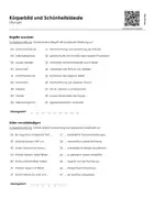 Vorschau - Arbeitsblätter - Körperbild und Schönheitsideale (Infotext und Übungen) - Seite 1