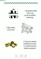 anteprima - Flashcard - Indovinelli con le lettere M, N e Ñ insieme! - Pagina 3