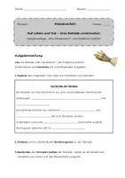 Vorschau - Klassenarbeiten - Ballade "Der Handschuh" - Klassenarbeit - Seite 2