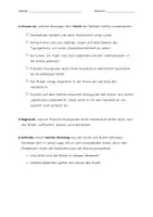 Vorschau - Klassenarbeiten - Ballade "Der Handschuh" - Klassenarbeit - Seite 3