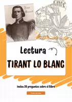 Vista previa - Unidades / Secuencias / Situaciones de Aprendizaje - Paquet de materials de Tirant lo Blanc (en català) - página 1