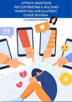 anteprima - Esercizi - ATTIVITA’ DIDATTICHE PER CONTRASTARE IL BULLISMO ISPIRATE AGLI ALBI ILLUSTRATI CLASSE SECONDA - Pagina di copertina