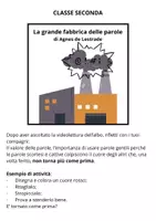 anteprima - Esercizi - ATTIVITA’ DIDATTICHE PER CONTRASTARE IL BULLISMO ISPIRATE AGLI ALBI ILLUSTRATI CLASSE SECONDA - Pagina 1