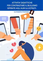 anteprima - Esercizi - _ATTIVITA’ DIDATTICHE PER CONTRASTARE IL BULLISMO CON GLI ALBI CLASSE PRIMA - Pagina di copertina