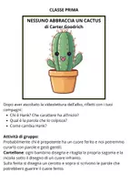 anteprima - Esercizi - _ATTIVITA’ DIDATTICHE PER CONTRASTARE IL BULLISMO CON GLI ALBI CLASSE PRIMA - Pagina 1