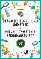 Vorschau - Stundenentwürfe - Stammzellen & Ethik – Unterrichtsmaterial Sek II - Deckblatt