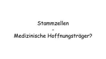 Vorschau - Stundenentwürfe - Stammzellen & Ethik – Unterrichtsmaterial Sek II - Seite 2