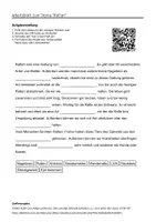 Vorschau - Arbeitsblätter - Lernplakat + Arbeitsblätter "Ratten" + Lösung & MP3 + Mindmap + Infografik - Seite 1