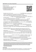 Vorschau - Arbeitsblätter - Arbeitsblätter zum Thema "Raumfahrt" + Lösung & MP3 + Mindmap + Infografik - Deckblatt