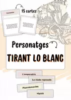 Vista previa - Unidades / Secuencias / Situaciones de Aprendizaje - Joc dels personatges de Tirant lo Blanc - Portada