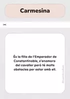 Vista previa - Unidades / Secuencias / Situaciones de Aprendizaje - Joc dels personatges de Tirant lo Blanc - página 2