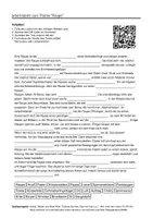 Vorschau - Arbeitsblätter - Arbeitsblätter zum Thema "Raupen" + Lösung & MP3 + - Deckblatt