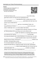 Vorschau - Arbeitsblätter - Arbeitsblätter zum Thema "Rechtschreibung" + Lösung & MP3 + Mindmap + Infografik - Deckblatt