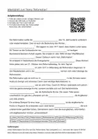 Vorschau - Arbeitsblätter - Lernposter + Arbeitsblätter zum Thema "Reformation" + Lösung & Fragen & MP3 + Mindmap + Infografik - Seite 1
