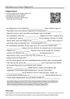 Vorschau - Arbeitsblätter - Lernposter + Arbeitsblätter zum Thema "Regenwurm" + Lösung & MP3 + Mindmap + Infografik - Seite 1