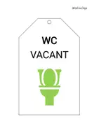Vorschau - Poster - Toilettenschild für den Klassenraum - Seite 2