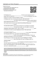 Vorschau - Arbeitsblätter - Arbeitsblätter zum Thema "Reisepass" (Lückentext, Hörverstehen) + Lösung & MP3 + Mindmap + Infografik - Deckblatt