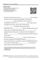 Vorschau - Arbeitsblätter - Arbeitsblätter zum Thema "Rekord" + Lösung & MP3 + Infografik - Deckblatt