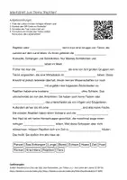 Vorschau - Arbeitsblätter - Lernposter + Arbeitsblätter zum Thema "Reptilien" + Lösung & MP3 + Mindmap + Infografik - Seite 1