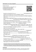 Vorschau - Arbeitsblätter - Arbeitsblätter zum Thema "Republik" + Lösung & MP3 + - Deckblatt