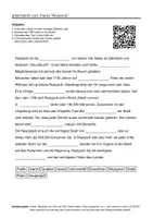 Vorschau - Arbeitsblätter - Arbeitsblätter zum Thema "Reykjavik" (Lückentext, Hörverstehen) + Lösung & MP3 - Deckblatt