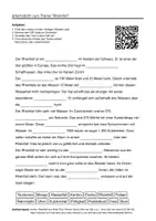 Vorschau - Arbeitsblätter - Lernposter + Arbeitsblätter zum Thema "Rheinfall" + Lösung & MP3 + Mindmap + Infografik - Seite 1