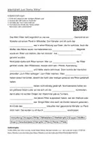 Vorschau - Arbeitsblätter - Lernposter + Arbeitsblätter zum Thema "Ritter" + Lösung & MP3 + Mindmap + Infografik - Seite 1