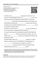 Vorschau - Arbeitsblätter - Lernposter + Arbeitsblätter zum Thema "Roboter" + Lösung & MP3 + Mindmap + Infografik - Seite 1