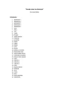 Vista previa - Unidades / Secuencias / Situaciones de Aprendizaje - Teatro para Primaria + Actividades teatrales + Recursos - página 1