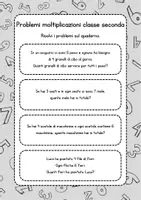anteprima - Esercizi - 96 problemi di matematica per la classe seconda - Pagina 2