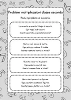 anteprima - Esercizi - 96 problemi di matematica per la classe seconda - Pagina 3