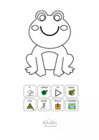 anteprima - Materiale di supporto/inclusione - FILASTROCCA DI TUTTI I COLORI in CAA - Pagina 3